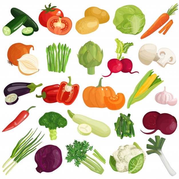 رژیم غذایی سالم حاوی سبزیجات به بهبود ام اس کمک می‌کند.