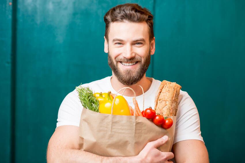 هفته ملی سلامت مردان - تغذیه سالم در مردان